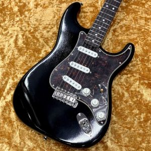 Vanzandt STV-R2 Custom 鼈甲PG ~Black~ #10316【3.46kg】【当店オリジナルオーダー品!】