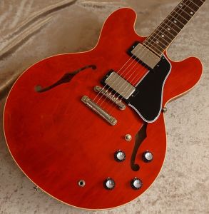 Gibson Custom Shop 【Historic Collection】 1961 ES-335 Reissue VOS 60S Cherry sn131108 [3.58kg]【G-CLUB TOKYO】