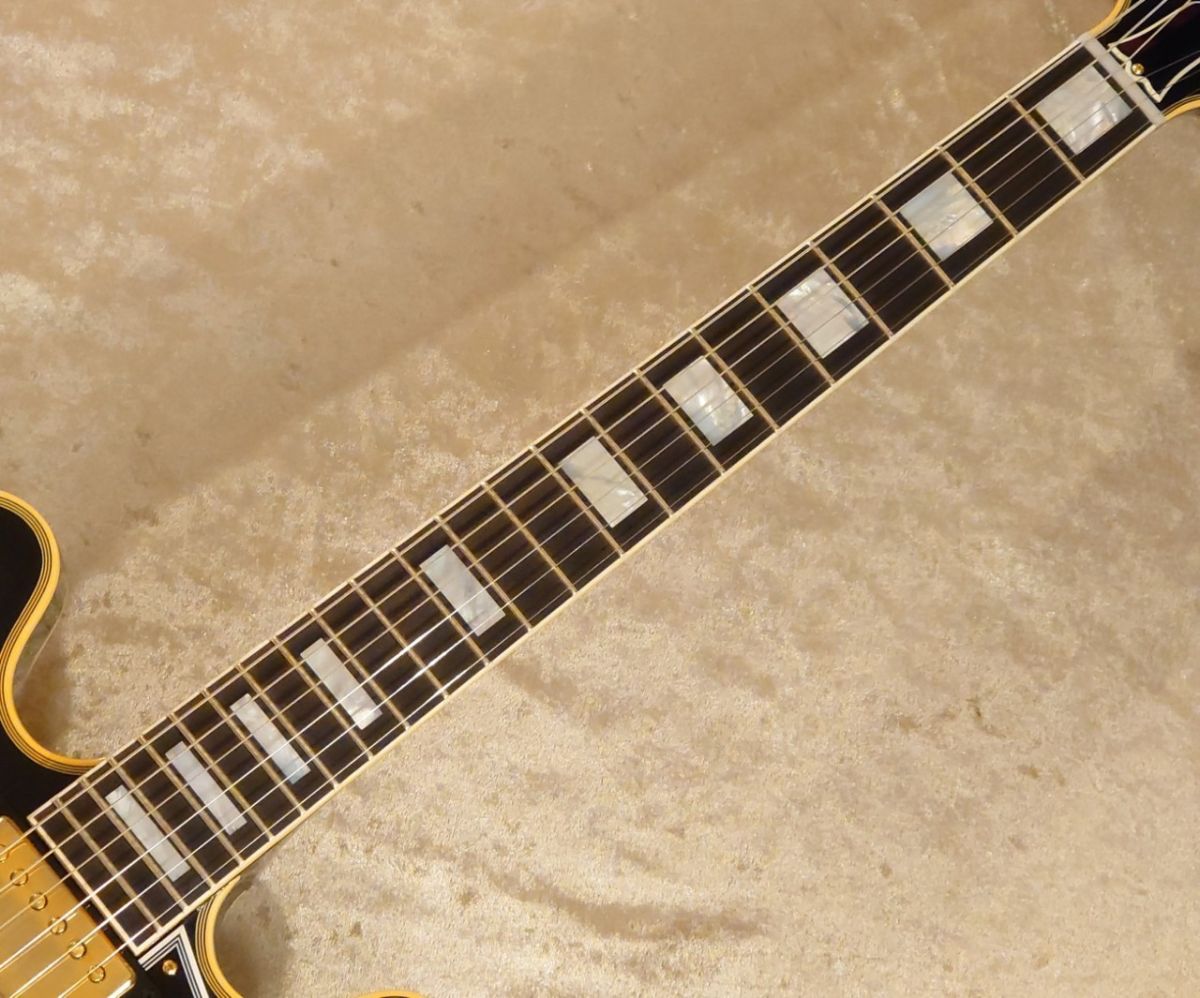 1959 ES-355 Reissue Ebony w/Bigsby VOS sn A940577 | 【クロサワ楽器