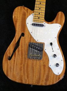 Kanade SOUND DESIGN KTL-MH Hollow Maple/Natural #00377 【3.00kg】