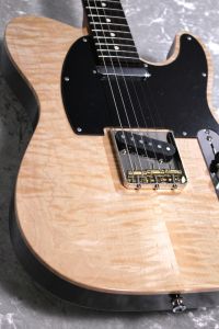 Kanade SOUND DESIGN 【良杢】 KTL-AS Hollow FM Rosewood/Natural & See Through Black #00374 【3.02kg】