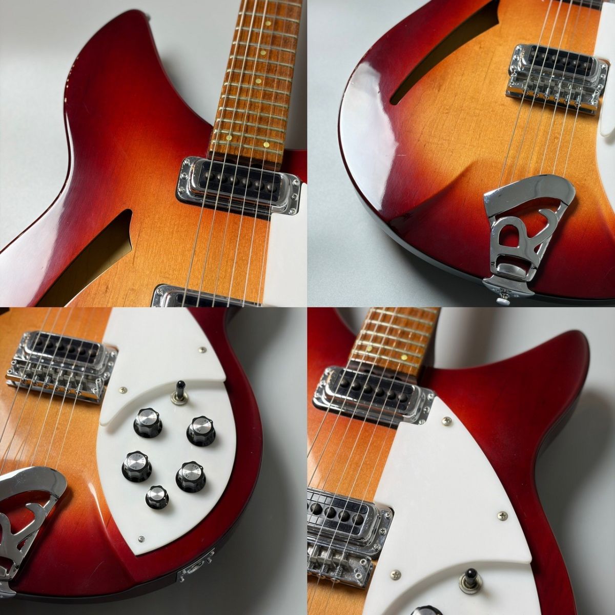 Rickenbacker Model 330 FG 1996 Used Electric Guitar | eBay