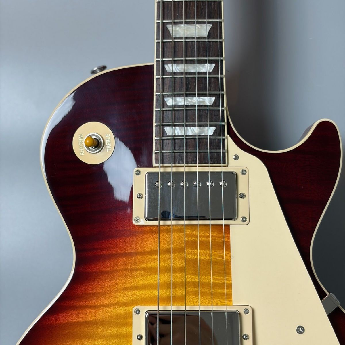 Les Paul Standard '60s Figured Top Bourbon Burst #226550061