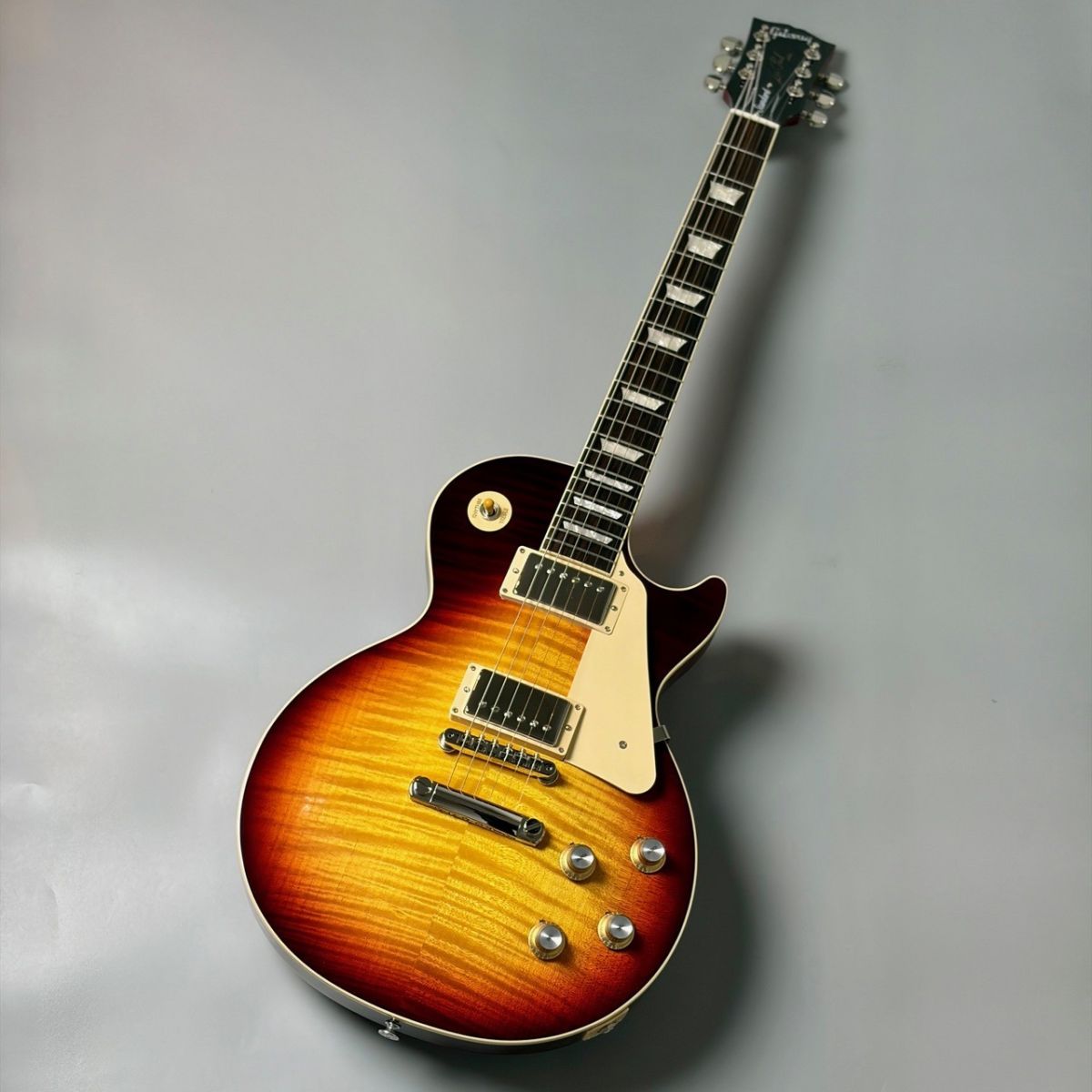 Les Paul Standard '60s Figured Top Bourbon Burst #226550061