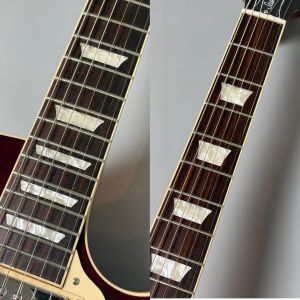 Les Paul Standard '60s Figured Top Bourbon Burst #226550061