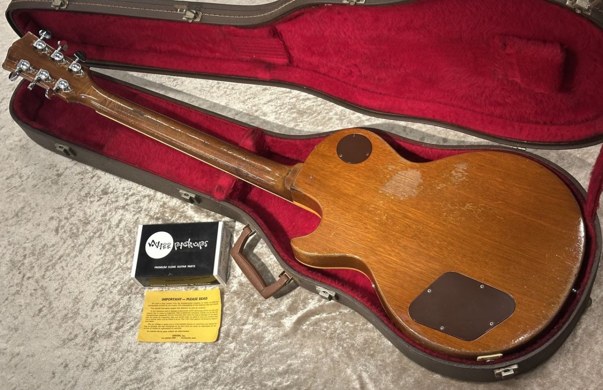 1968 Les Paul Standard Gold Top Conversion | 【クロサワ楽器店
