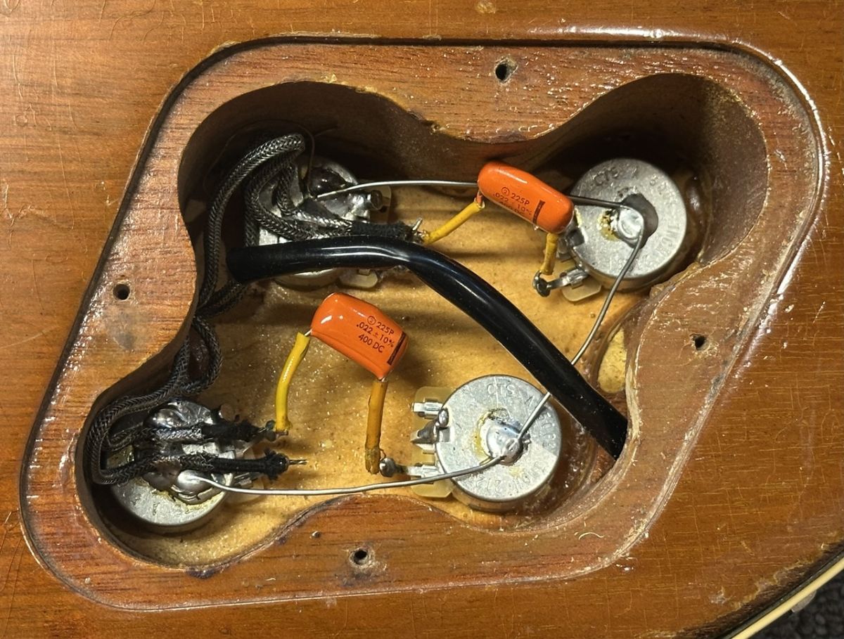 1968 Les Paul Standard Gold Top Conversion | 【クロサワ楽器店