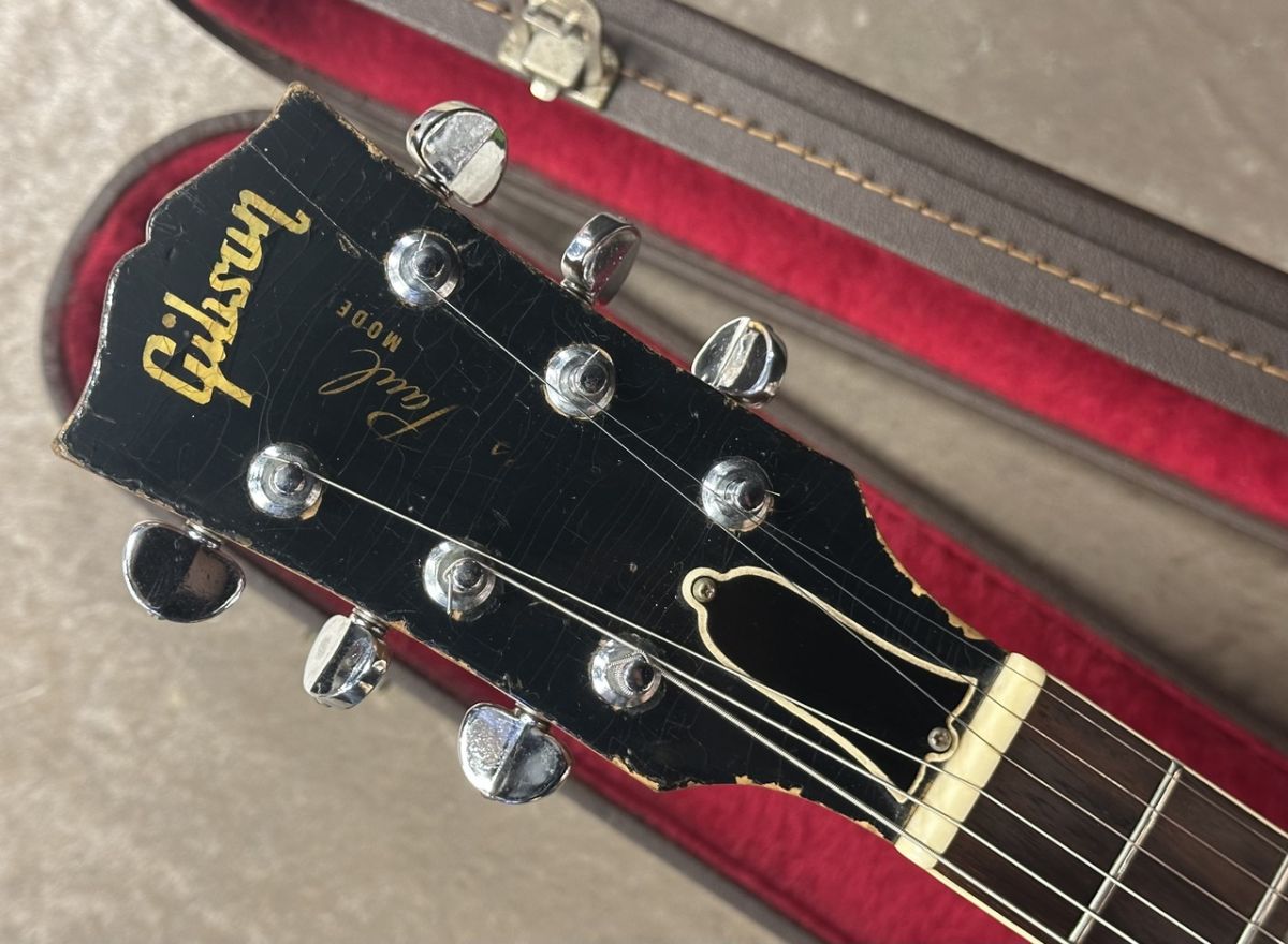 【調整済】GIG クロサワ楽器　エレキギター　レスポール　美品 1968 Les Paul Standard Gold Top Conversion | 【クロサワ楽器店