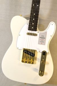 Fender Made in Japan 2025 Collection Traditional '60S Telecaster/White Pearl 【3.19kg】【良杢指板】