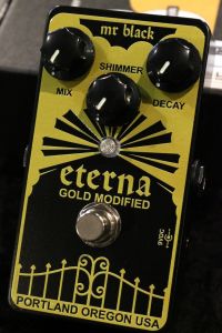 MR. BLACK Eterna Gold Modified 【送料無料】【シマー・リバーブ】