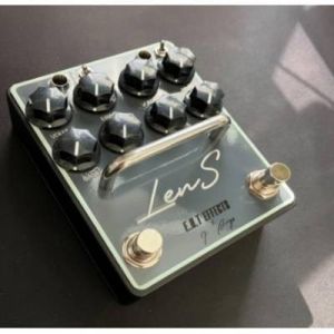 E.N.T EFFECTS LenS 【有賀 教平氏シグネイチャーペダル】【送料無料】【即納可能】