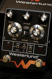 Westerlund ONE プリアンプ/オーバードライブ 【国内初入荷】【サウンドメッセ出展製品】