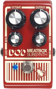DOD Meatbox Reissue サブハーモニクス シンセサイザー エンハンサー ベースシンセ 【送料無料】