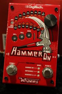 DigiTech HammerOn 【3種類のピッチシフト・モード+複数の新機能】【送料無料】