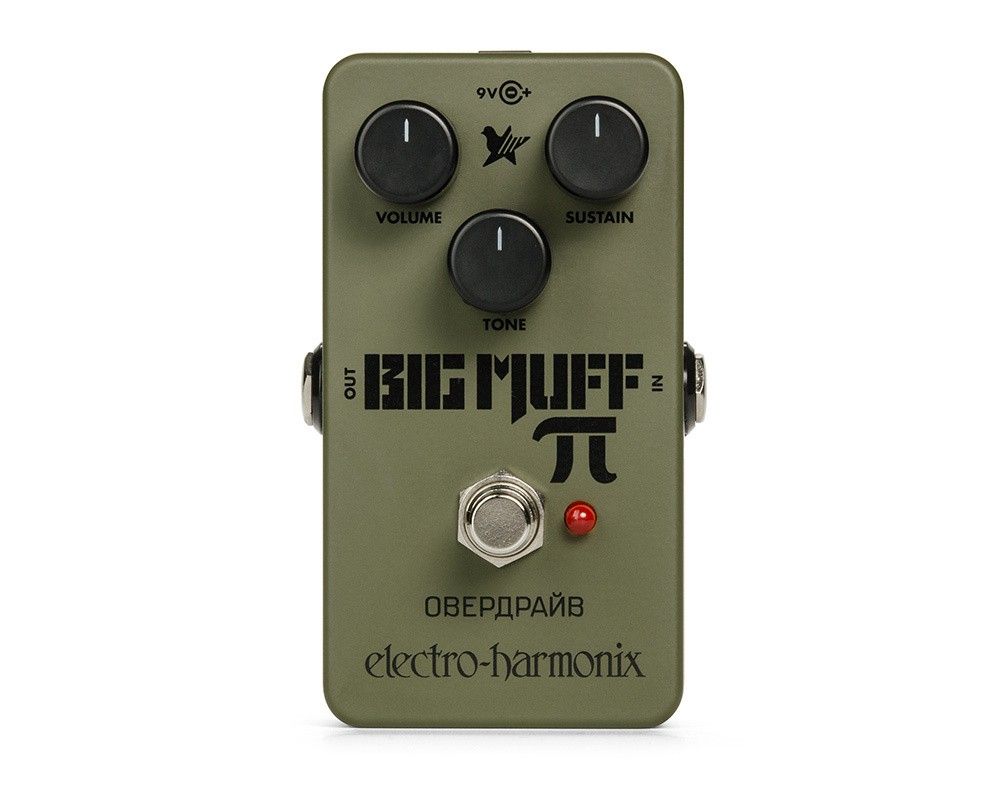 Green Russian Big Muff Distortion/Sustainer | 【クロサワ楽器店