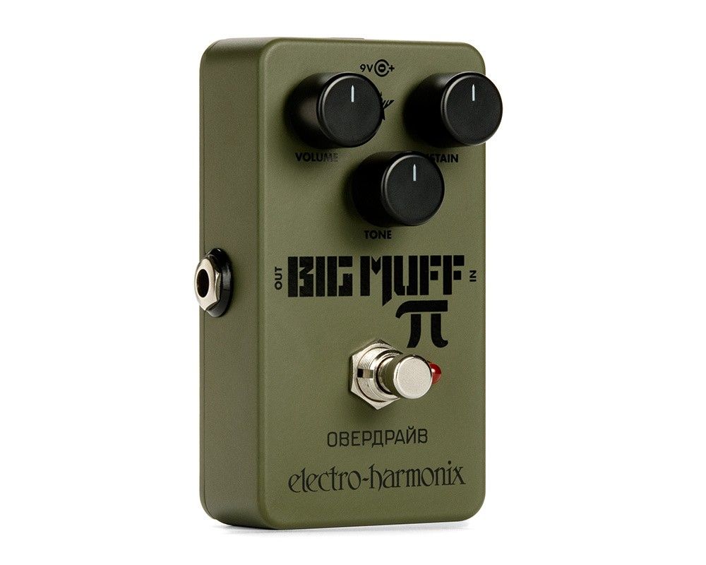Green Russian Big Muff Distortion/Sustainer | 【クロサワ楽器店