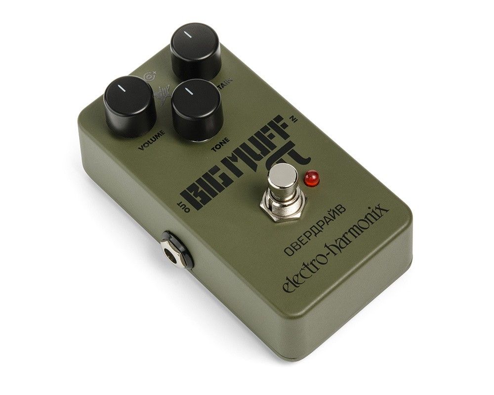 Green Russian Big Muff Distortion/Sustainer | 【クロサワ楽器店
