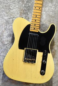 Fender Custom Shop 1954 Blackguard Telecaster Journeyman Relic F.A.Nocaster Blonde R140696 【軽量3.09kg】