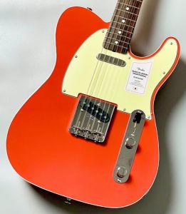 Fender Made in Japan Traditional '60s Telecaster Custom RW -Fiesta Red- #JD25019157 【3.24kg】