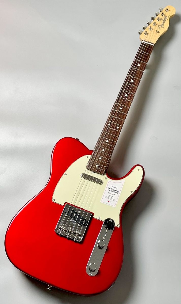 Made in Japan Traditional 60s Telecaster RW -Candy Apple Red