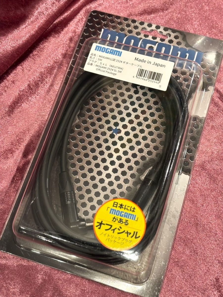 その他 MOGAMI 2524 Guitar Cable 5M SL | 【クロサワ楽器店オンライン