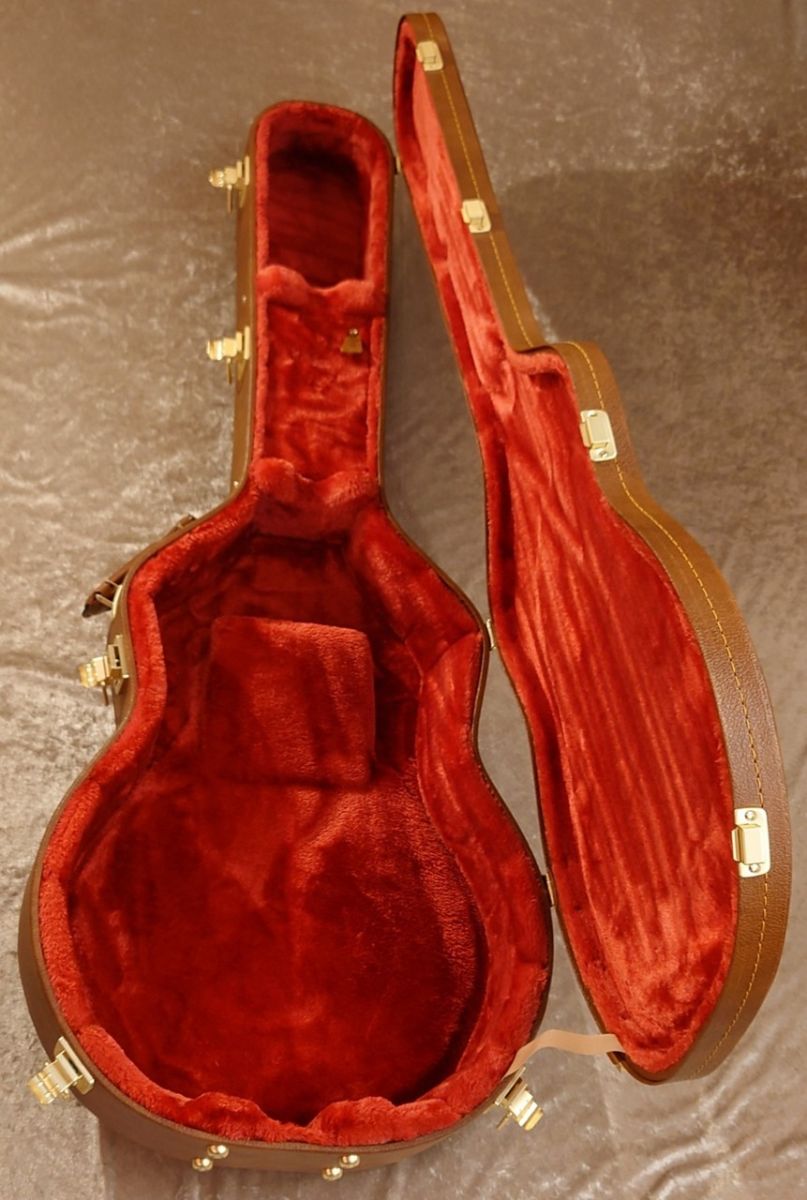 Gibson ES-335 レッド ハードケース付き Original Hardshell Case Brown ES-335 | 【クロサワ楽器店オンライン