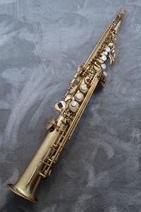 【整備済み】ソプラノサックス　ストレートタイプ Chateau ストレートソプラノサックスのご紹介 | HOSCO