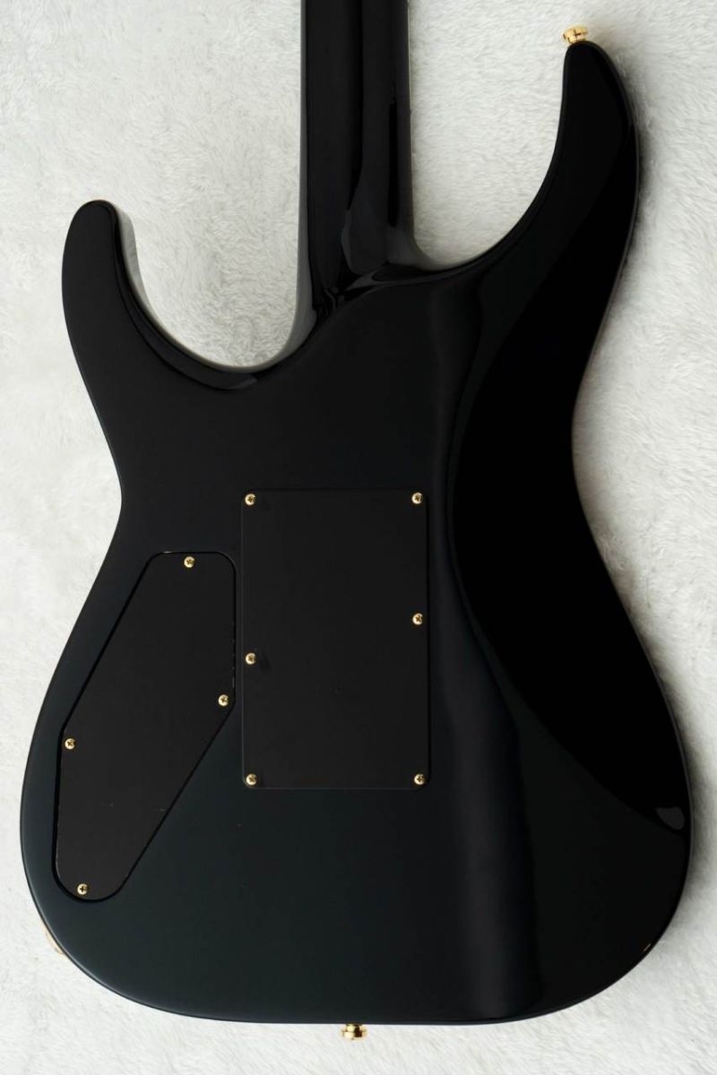 E-HORIZON-CTM 50TH -Black Aqua Burst C / Blue Pearl Back