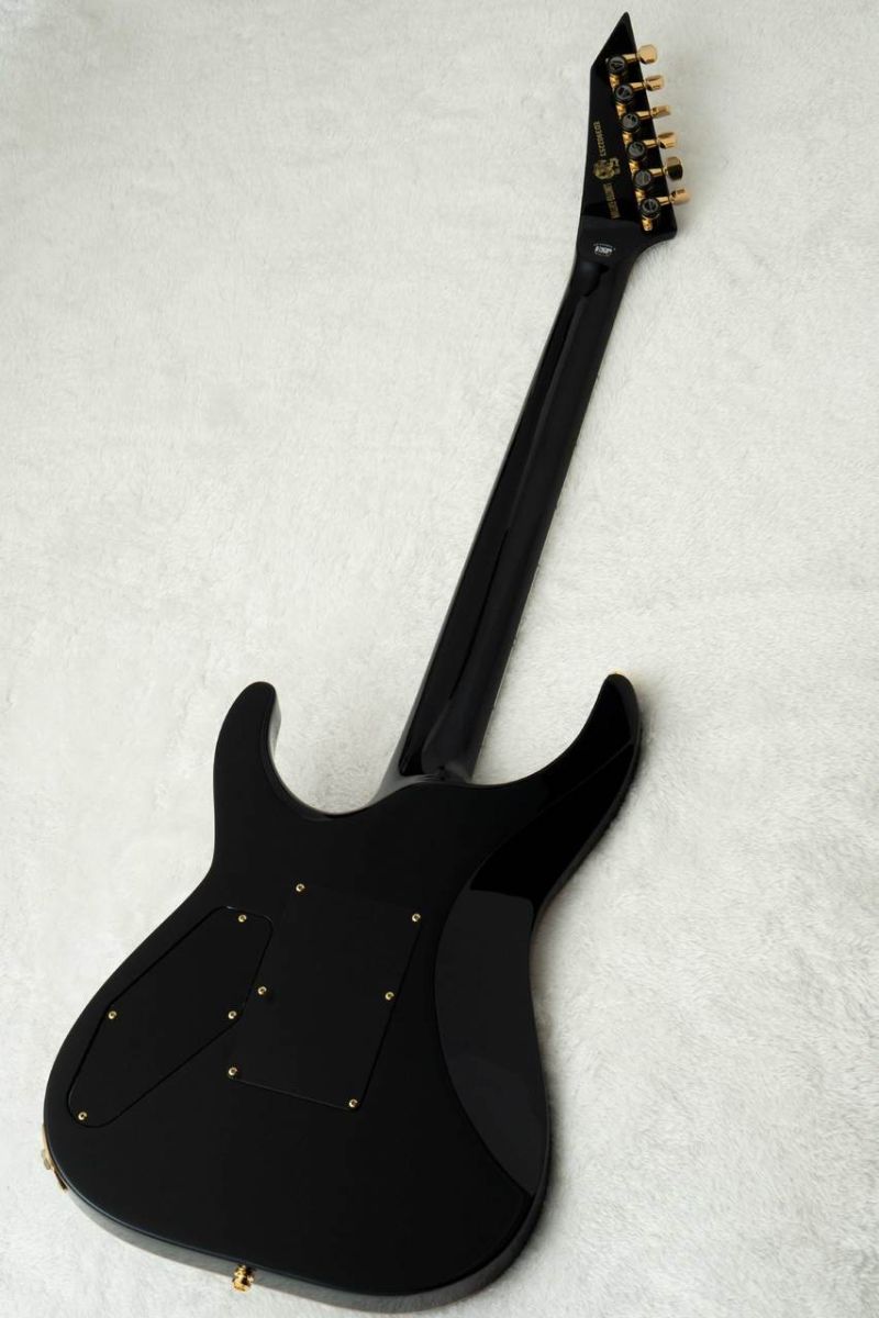 E-HORIZON-CTM 50TH -Black Aqua Burst C / Blue Pearl Back