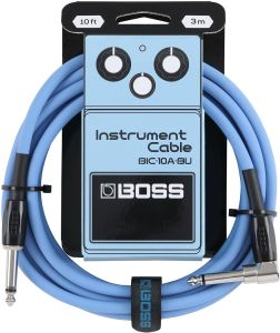BOSS BIC-10A-BU Instrument Cable BLUE 【シールド】【3m】【S/L】