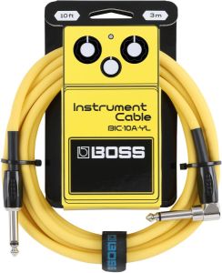 BOSS BIC-10A-YL Instrument Cable YELLOW 【シールド】【3m】【S/L】