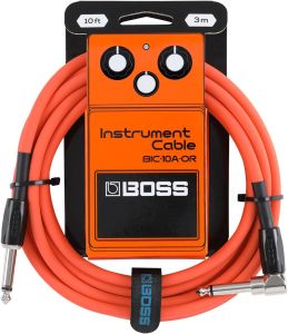 BOSS BIC-10A-OR Instrument Cable ORANGE 【シールド】【3m】【S/L】