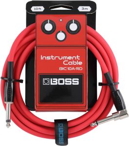 BOSS BIC-10A-RD Instrument Cable RED 【シールド】【3m】【S/L】