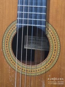 Ignacio Fleta e Hijos イグナシオ・フレタ・エ・イーホス  1982年製 杉・ローズウッド 【日本総本店2F 在庫品】