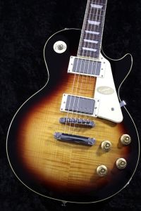 Epiphone Les Paul Standard 50s Figured Burbon Burst #24121523550 【4.35㎏】