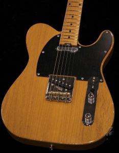 ノーブランド　テレキャスター　杢目調　かっこいい ノーブランド テレキャスター 杢目調 かっこいい ノーブランド