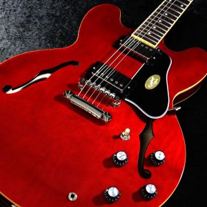 Epiphone 【超軽量セミアコ】 ES-335 60s Cherry #25091510996 【3.76kg】