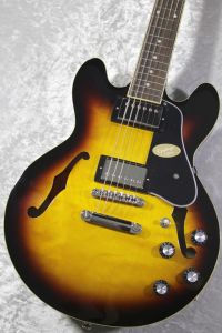 Epiphone 【本格セミアコ!】 ES-335 #25021511995 【3.65kg】