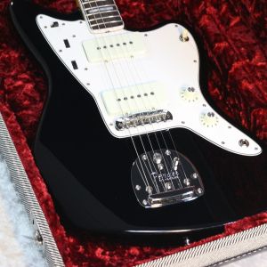 Fender FSR American Vintage II 1966 Jazzmaster 3A Flame MHC Black #V2558950 【B級特価/3.59kg】