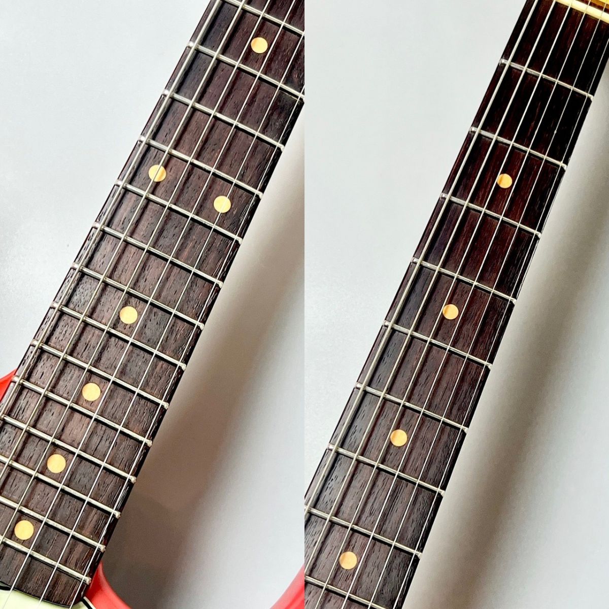 1960 Stratocaster Journeyman Relic Aged Fiesta Red ≒3.58kg