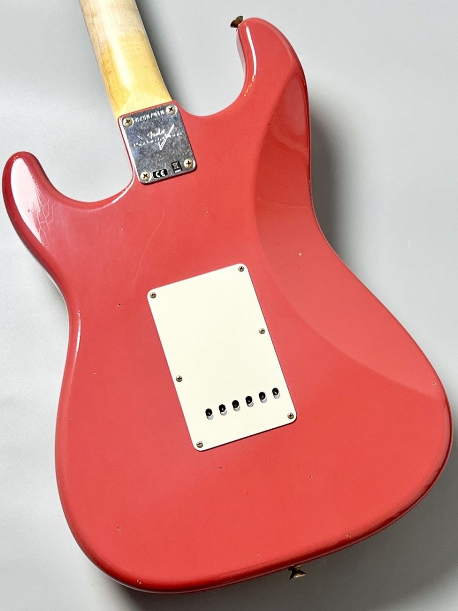 1960 Stratocaster Journeyman Relic Aged Fiesta Red ≒3.58kg
