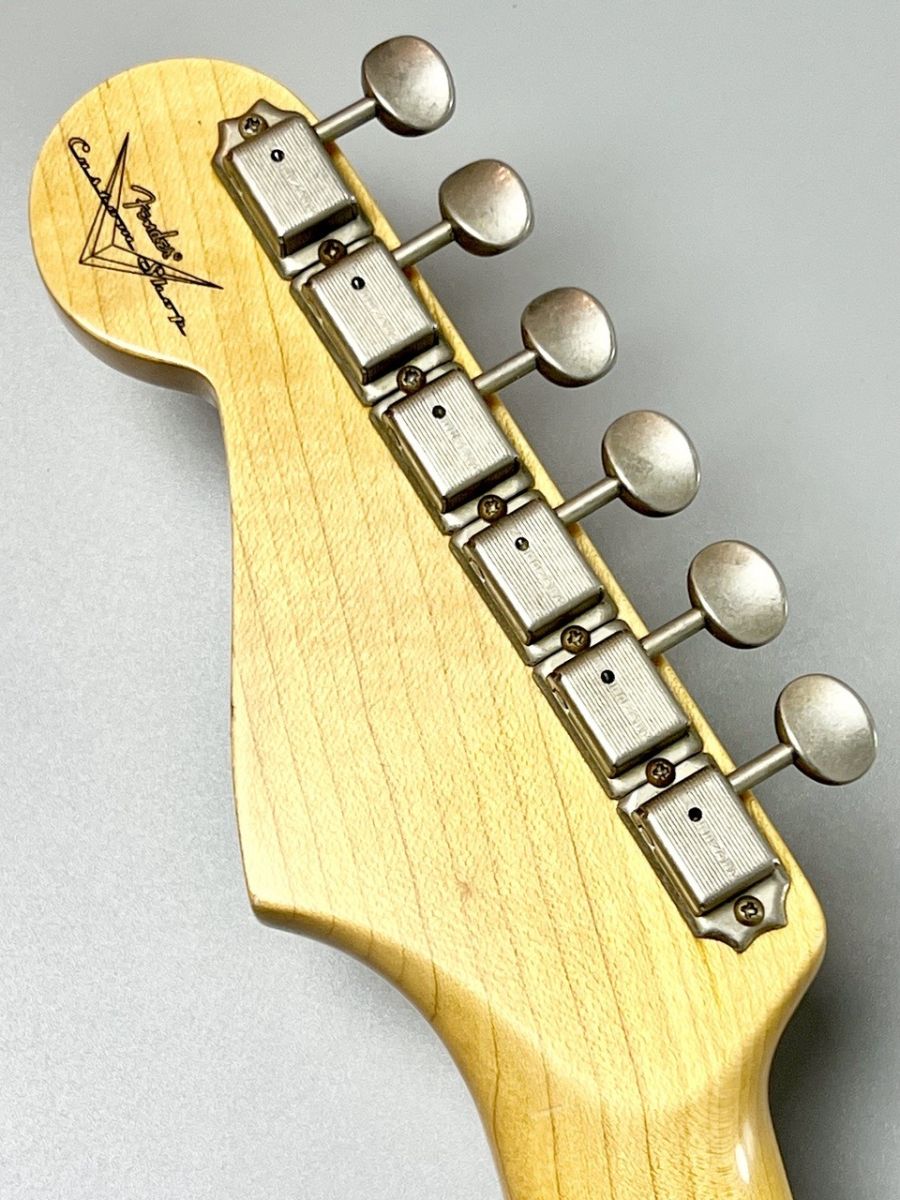 1960 Stratocaster Journeyman Relic Aged Fiesta Red ≒3.58kg