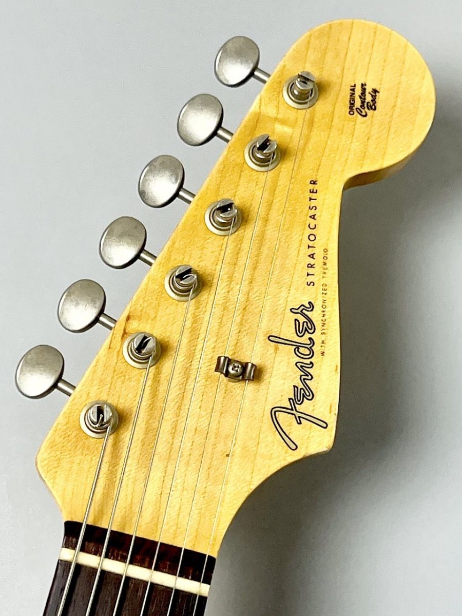 1960 Stratocaster Journeyman Relic Aged Fiesta Red ≒3.58kg