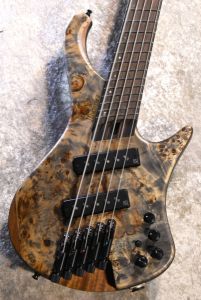 Ibanez EHB1505MS -BIF- #I 250905599 【3.17kg】Black Ice Flat【5弦】【ヘッドレスベース】