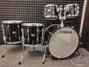 YAMAHA Recording Custom 5pcs Drum Kit～Solid Black～