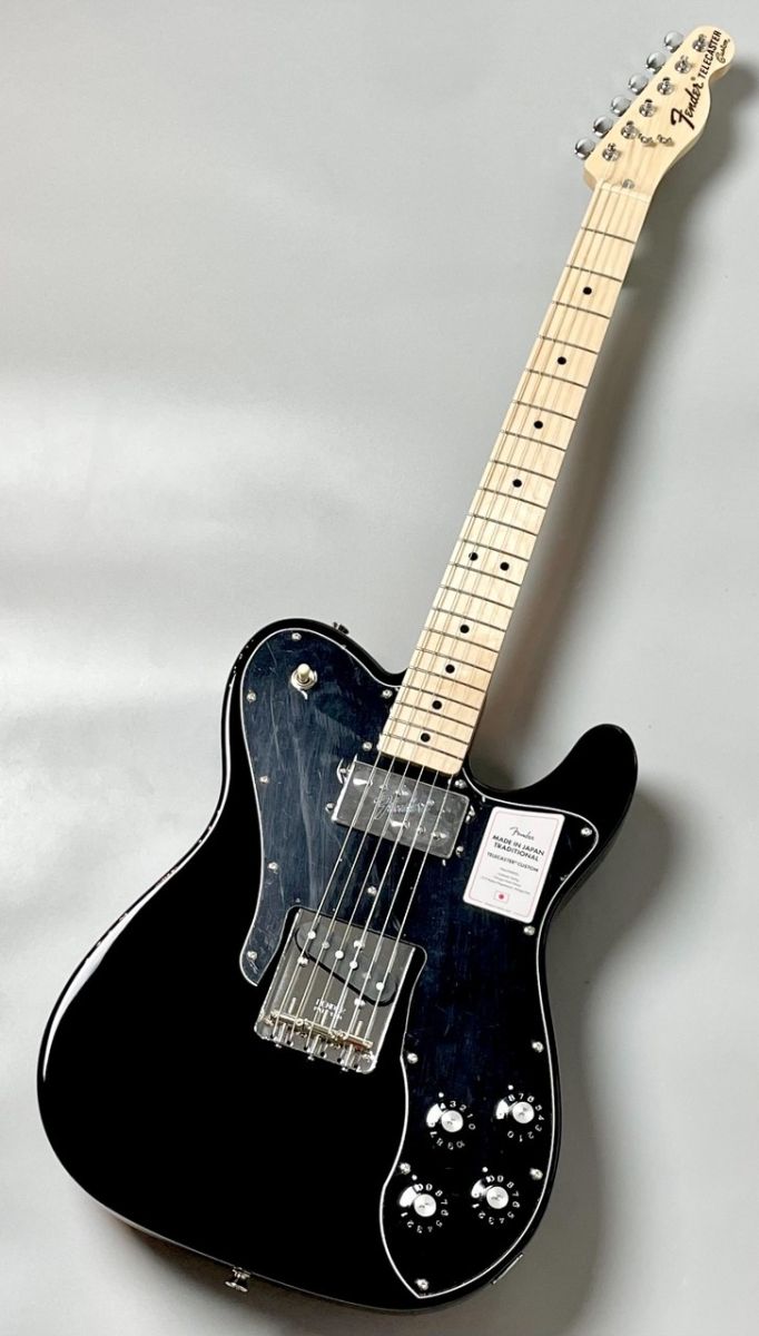 Made in Japan Traditional 70s Telecaster Custom -Black