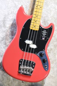 Fender American Professional Classic Mustang Bass -Faded Dakota Red- #US25087344 【3.56kg】