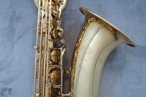 H. Selmer SA80II Jubilee GoldLacquer　BaritoneSax 【アウトレット】【サックス専門店】