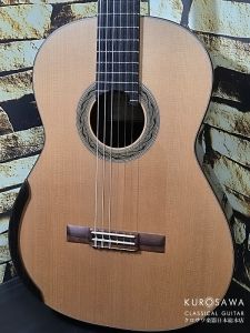 Kim Lissarrague キム・リサラグ 2025年製 杉 ジリコテ ラティス アーチバック 20フレット 【日本総本店2F 在庫品】