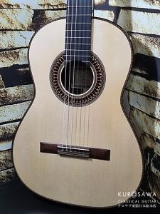 マダガスカルローズウッド、エボニー指板のクラシックギター検索結果